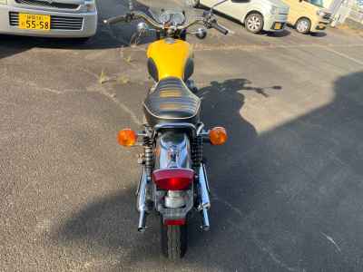 Kawasaki W650 2007