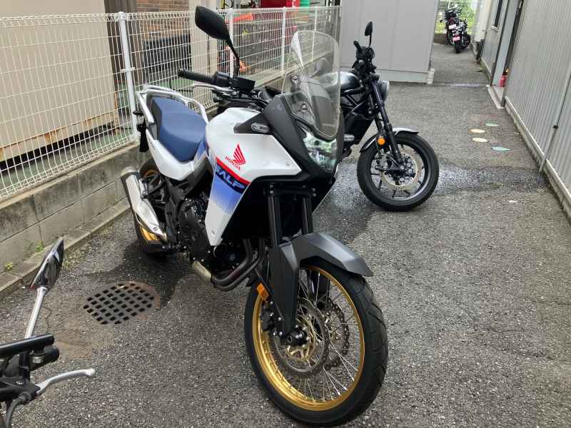 Honda Transalp 750 2023