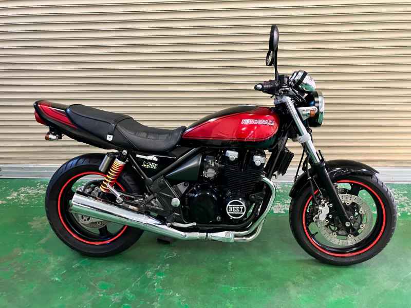 Kawasaki Zephyr 400 2009