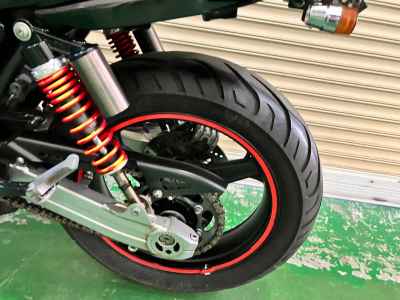 Kawasaki Zephyr 400 2009