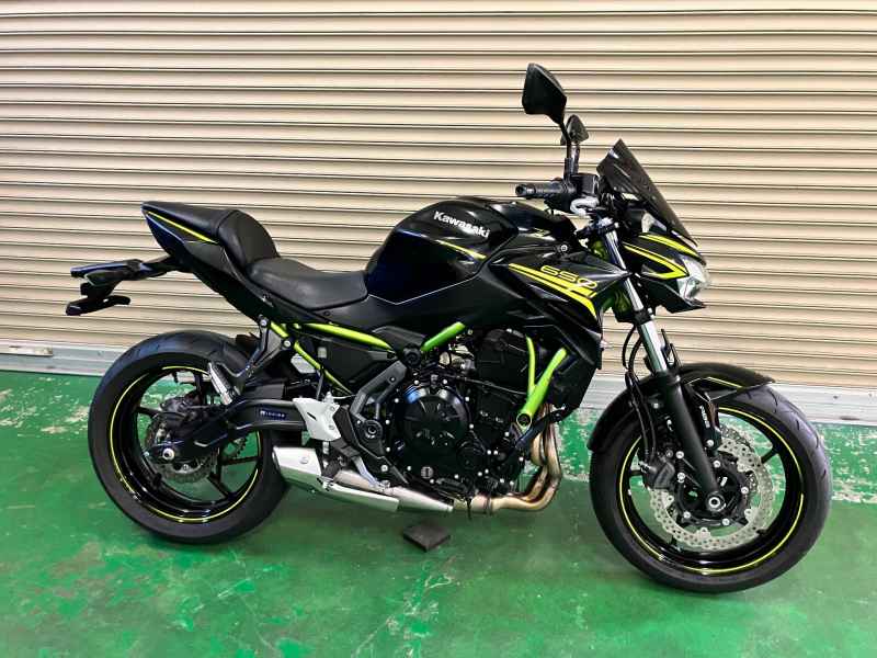 Kawasaki Z650 2020