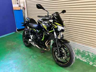 Kawasaki Z650 2020