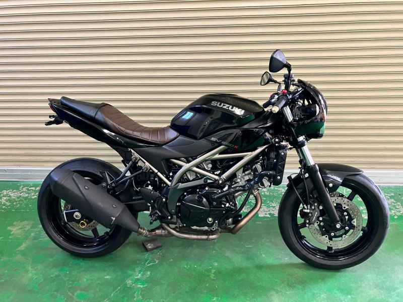 Suzuki SV650S 2022