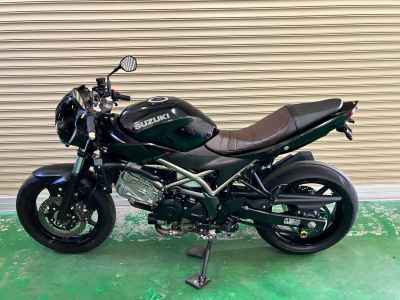 Suzuki SV650S 2022