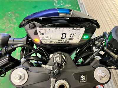 Suzuki SV650S 2022