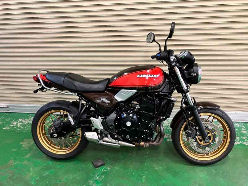 Kawasaki Z650RS 50th 2022