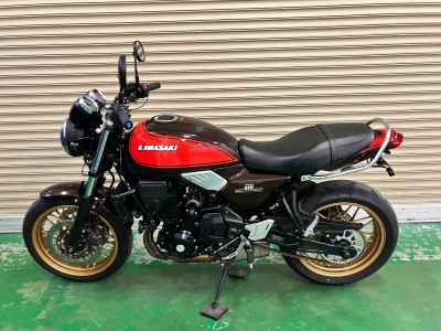 Kawasaki Z650RS 50th 2022
