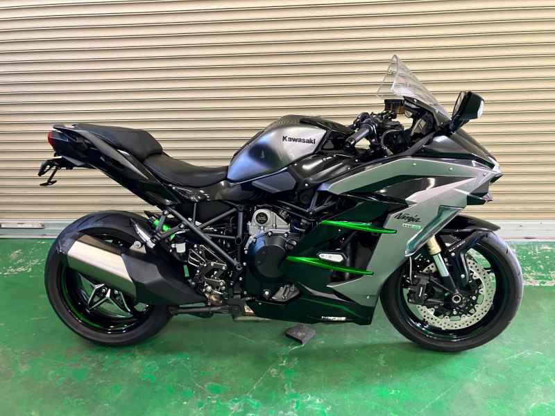 Kawasaki Ninja H2 SX 2021