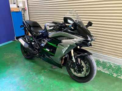 Kawasaki Ninja H2 SX 2021