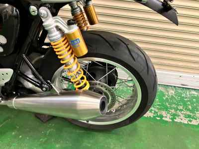 Triumph Thruxton 1200 R 2017