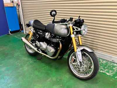 Triumph Thruxton 1200 R 2017