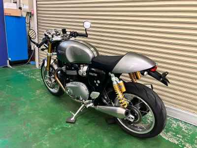 Triumph Thruxton 1200 R 2017