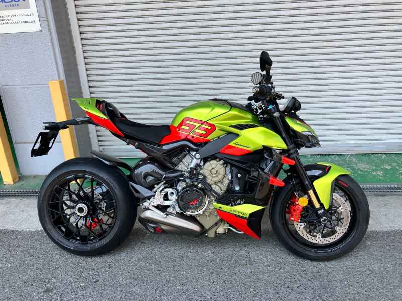 Ducati Streetfighter V4 2024