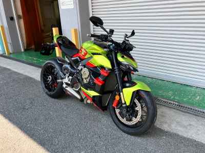 Ducati Streetfighter V4 2024