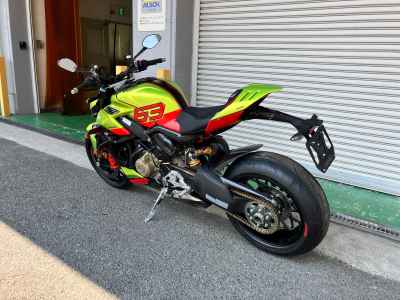 Ducati Streetfighter V4 2024