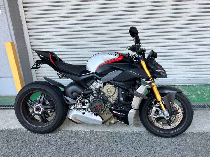 Ducati Streetfighter V4S 2022