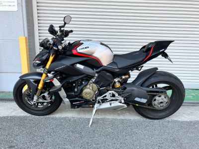 Ducati Streetfighter V4S 2022
