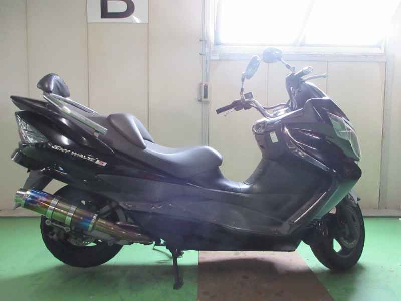 Suzuki Skywave 250 2011