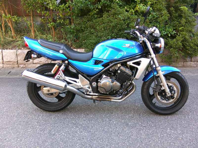 Kawasaki Balius ZR250 2007
