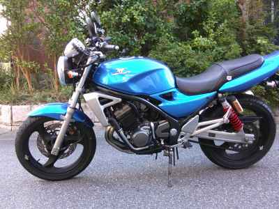 Kawasaki Balius ZR250 2007
