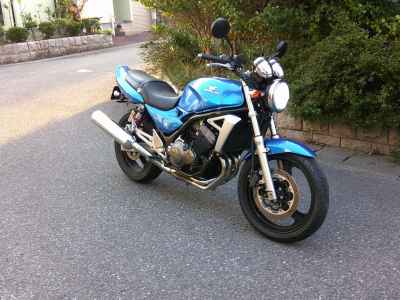 Kawasaki Balius ZR250 2007