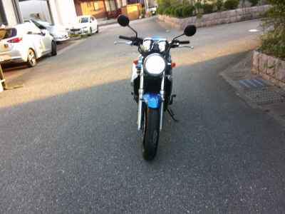 Kawasaki Balius ZR250 2007