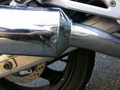 Kawasaki Balius ZR250 2007