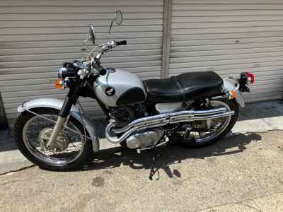 Honda CL72