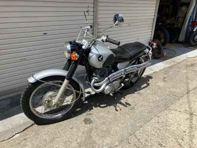 Honda CL72