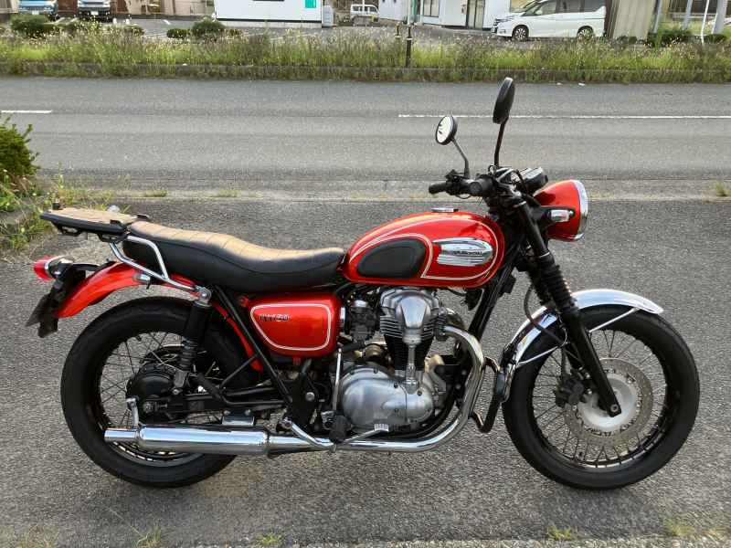 Kawasaki W650 2007