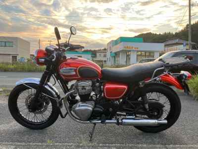 Kawasaki W650 2007