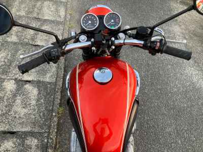 Kawasaki W650 2007