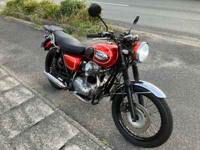 Kawasaki W650 2007