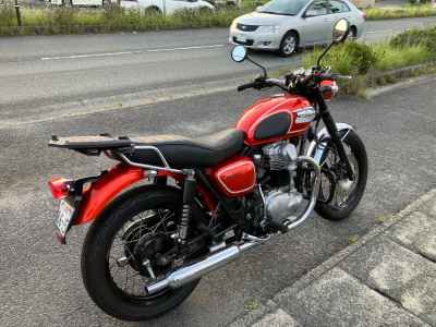 Kawasaki W650 2007