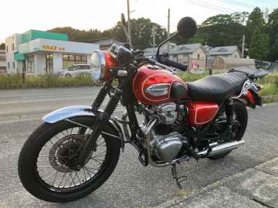 Kawasaki W650 2007