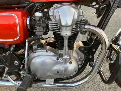 Kawasaki W650 2007