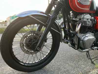 Kawasaki W650 2007