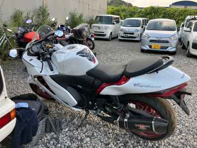 Suzuki Hayabusa 2023