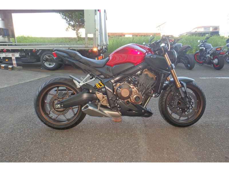 Honda CB650R 2020