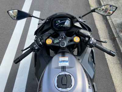 Kawasaki Ninja ZX-4R SE 2025