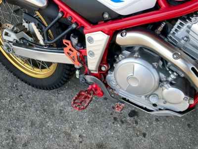 Yamaha XT250 Serow Final Edition