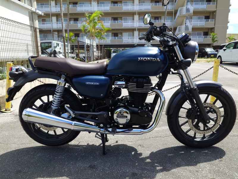 Honda GB350 2021