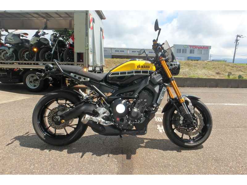 Yamaha XSR900 2017
