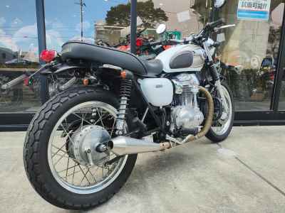 Kawasaki W800 2014