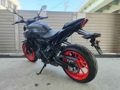 Yamaha MT-07 2024