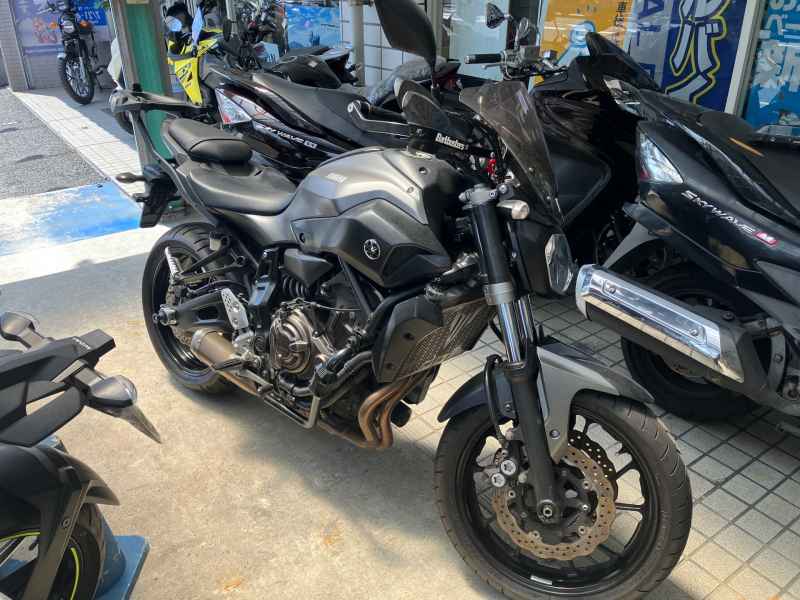 Yamaha MT-07 2015