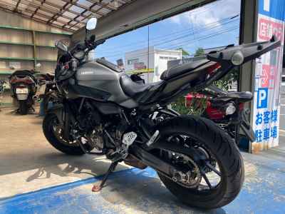 Yamaha MT-07 2015