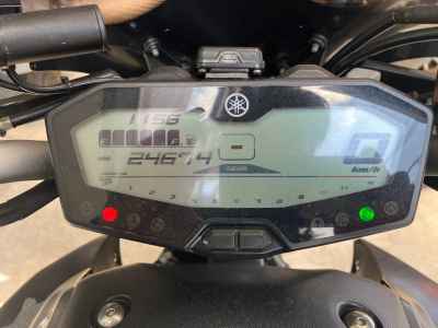 Yamaha MT-07 2015