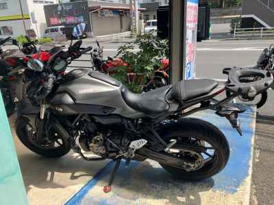 Yamaha MT-07 2015