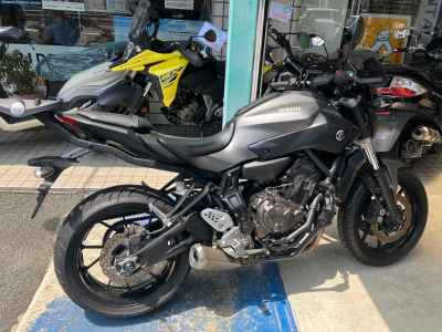 Yamaha MT-07 2015